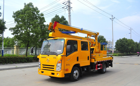 高空作業車變速器換擋困難是什么原因？